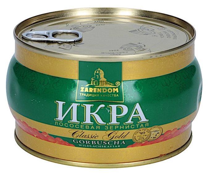 Икра Горбуши Classik Gold 400гр Зарендом 2 сорт