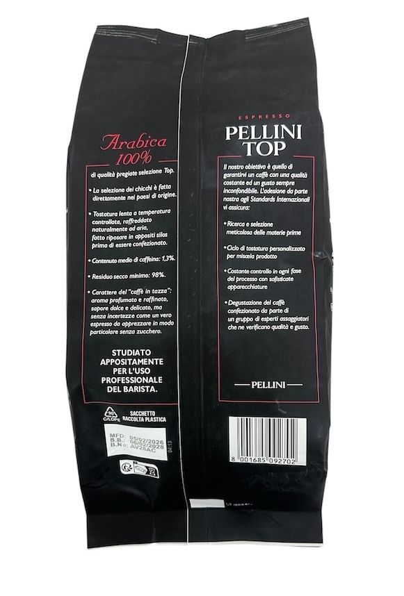 Кава Pellini Top 1кг