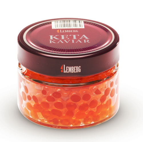 Ікра Кета 100гр Лемберг