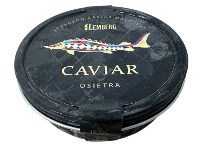 Ікра чорна осертова 250гр Lemberg