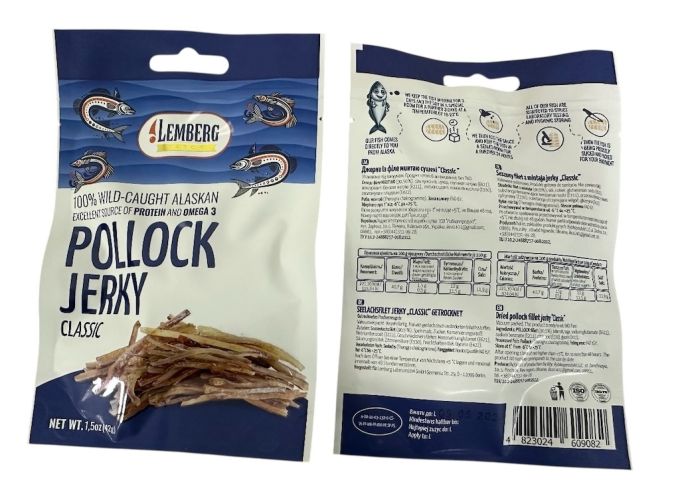 Минтай сушеный 42г Лемберг