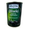 Оливки чорні без кісточки 280г Helcom