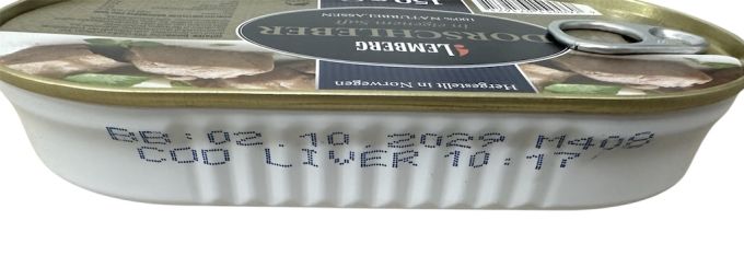 Печени трески150гр