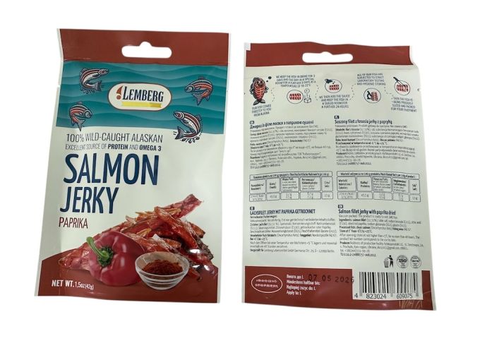 Лосось 42гр Перець