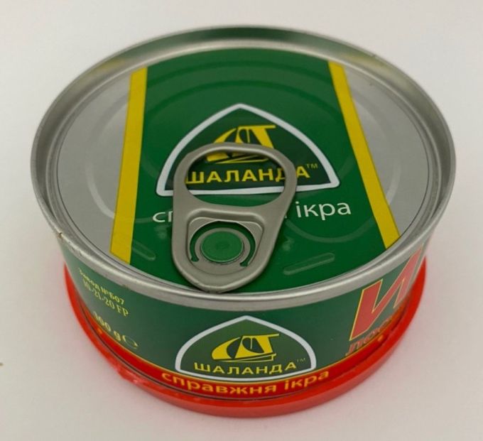 Ікра Червона 100гр Шаланда