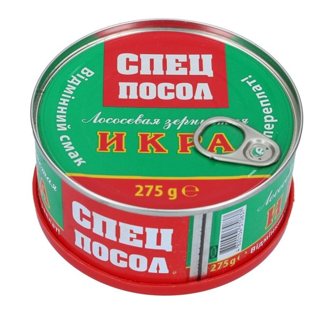 Ікра Червона СпецПосол 275гр