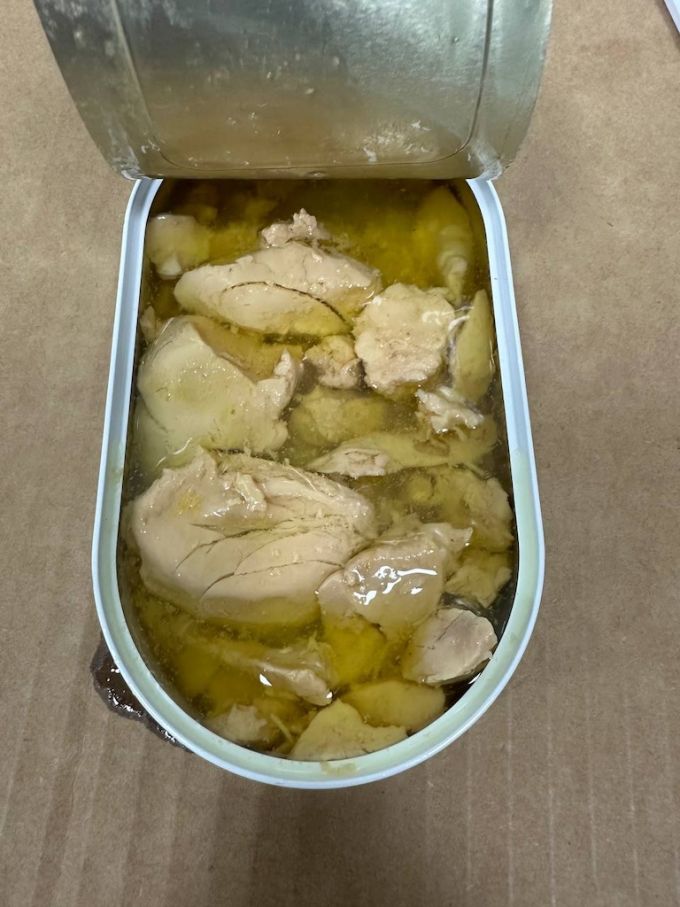 Печени трески150гр