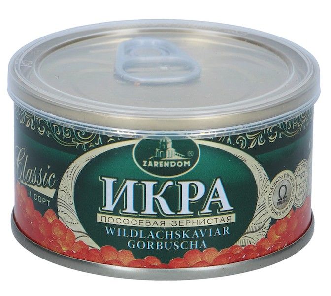 Ікра горбуші 140гр Zarendom